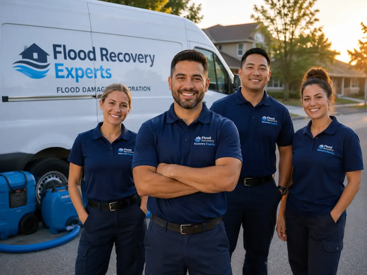 Flood Damage Cleanup company in Ogallah, KS