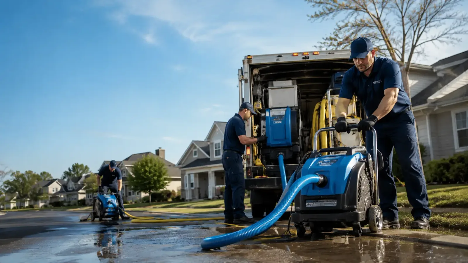 Flood Damage Cleanup in Ogallah, KS